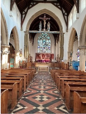 The Aisle - St. Edmund's, Hunstanton