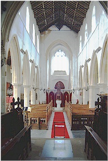 Internal view - St. Mary's, Brancaster