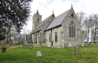 St. Andrew's Church, Ringstead - photo Bernard Birch