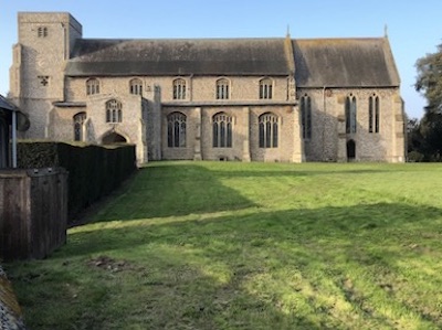 All Saints Church, Thornham