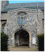 South Porch - All Saints, Thornham