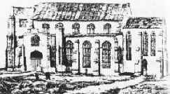 Engraving 1820 - St. Mary's, Old Hunstanton