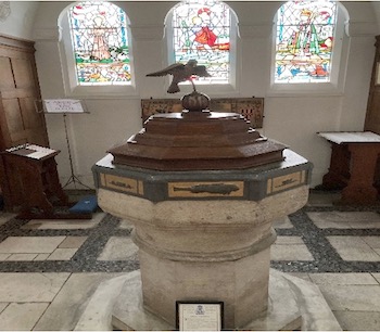 The Font, St. Edmund's, Hunstanton