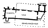 Plan - St. Mary's, Holme-next-the-Sea