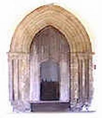 13th Century Doorway - St. Mary's, Old Hunstanton