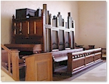 The organ - St. Mary's, Holme-next-the-Sea