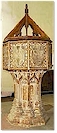 15th century Font - St. Mary's, Old Hunstanton 15th century Font - St. Mary's, Old Hunstanton