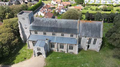 All Saints Church, Thornham