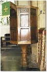 The Pulpit from 1635 - St. Mary's, Old Hunstanton