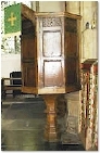 The Pulpit from 1635 - All Saints, Thornham